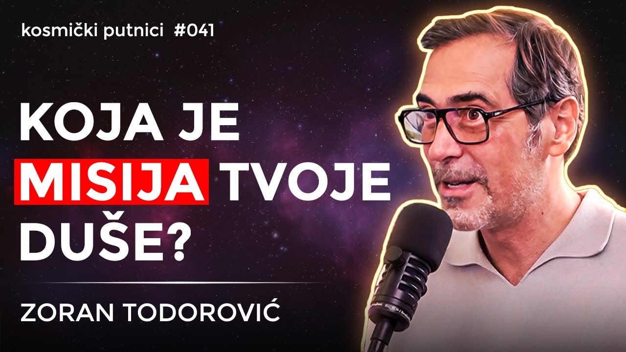 Čovečanstvo ulazi u novi CIKLUS postojanja! | Zoran Todorović | Kosmički Putnici #041