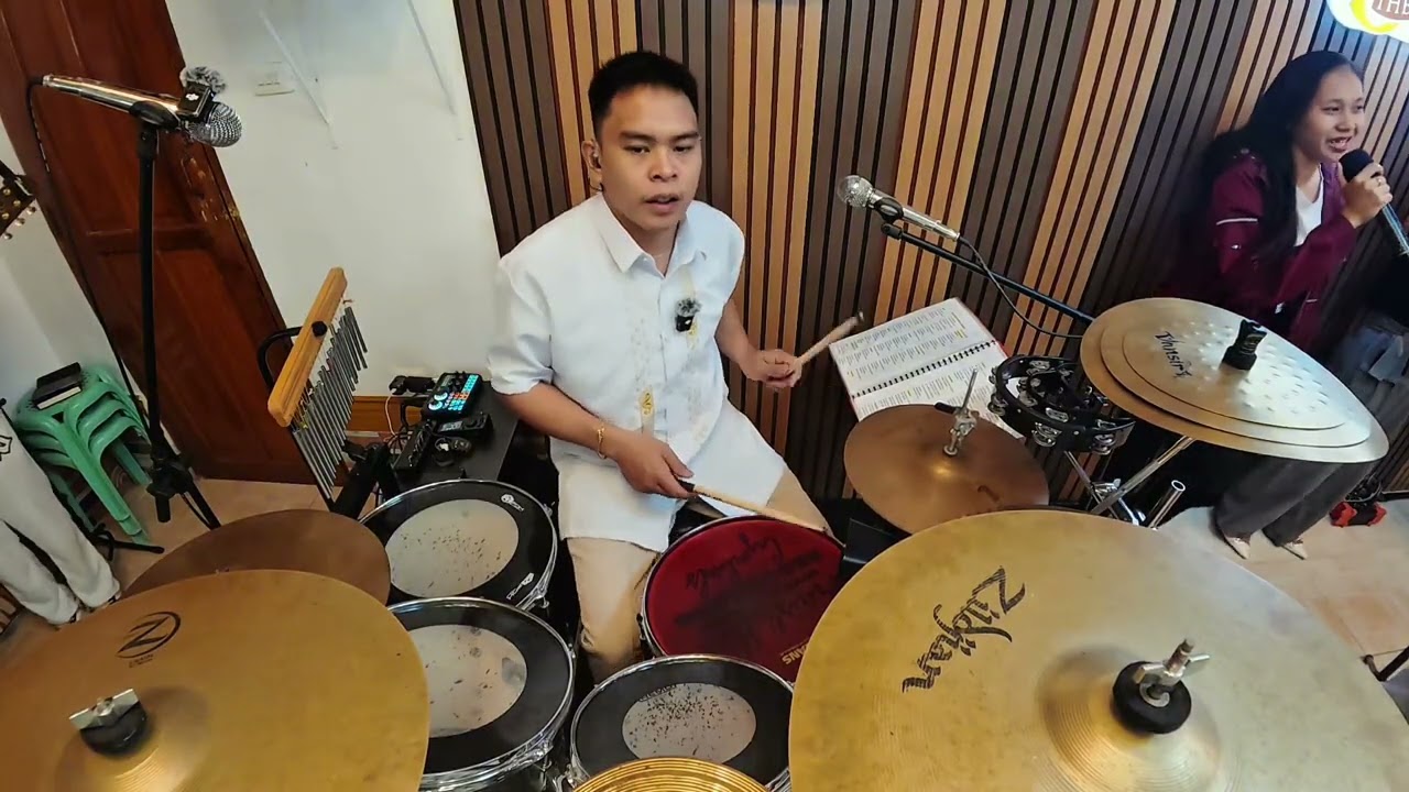 Itataas, Itatanghal, Isisigaw//Drum Cover