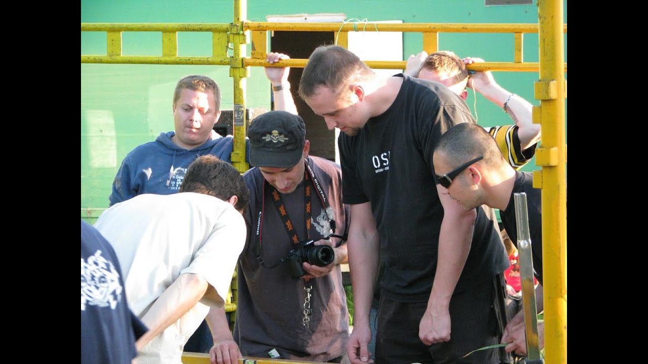 OKTEKK crew and friends..