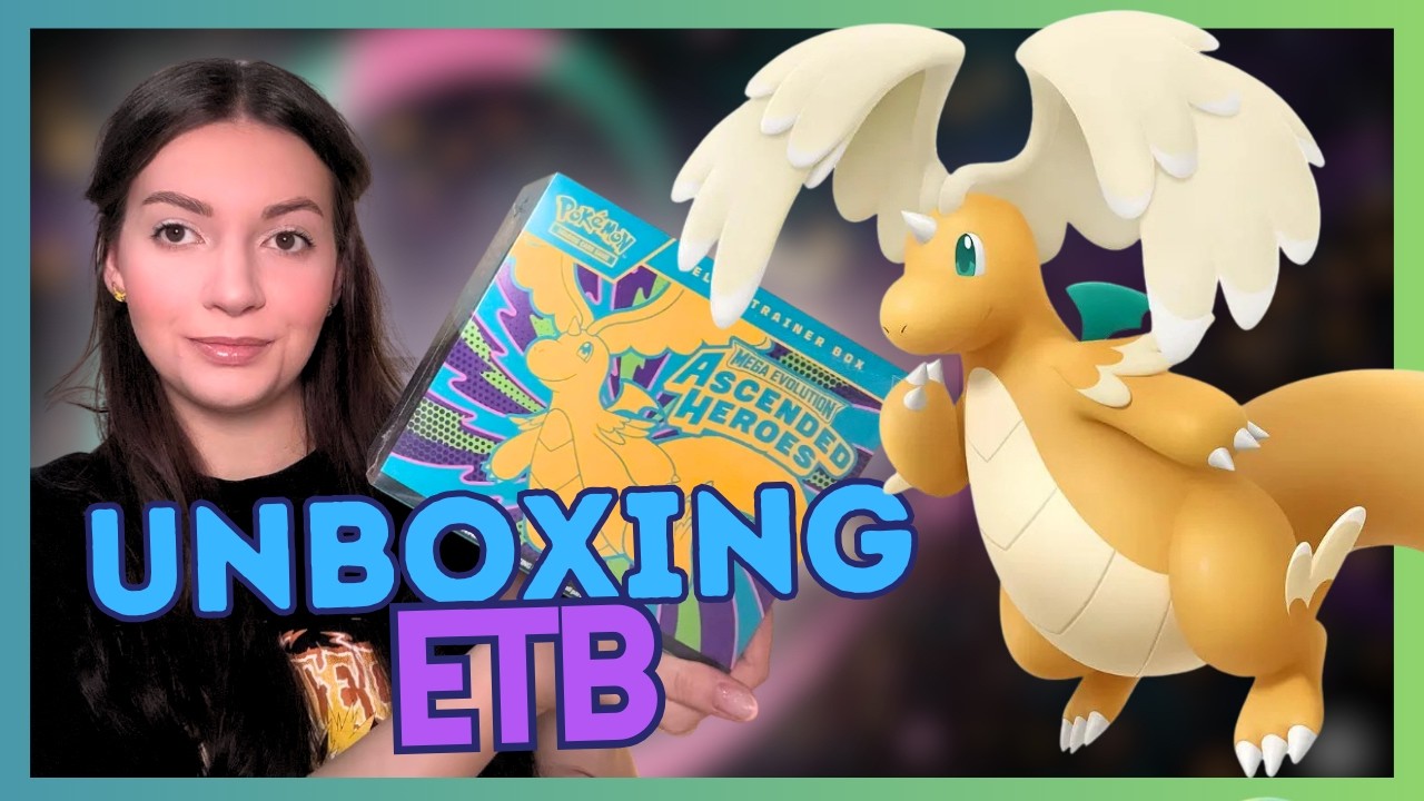 Otwieram Elite Trainer Box z ASCENDED HEROES 💜 gdzie mój Pikachu? ⚡