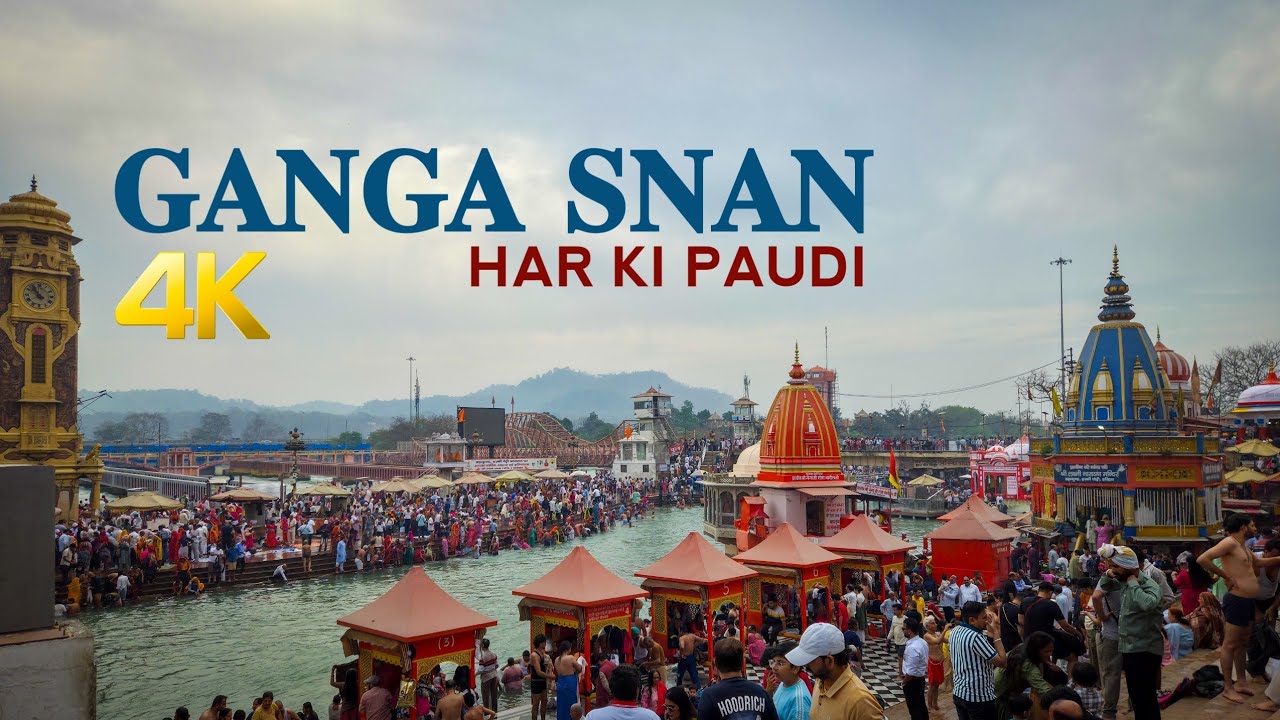 GANGA SNAN | HAR KI PAURI | HARIDWAR | UTHARAKHAND |