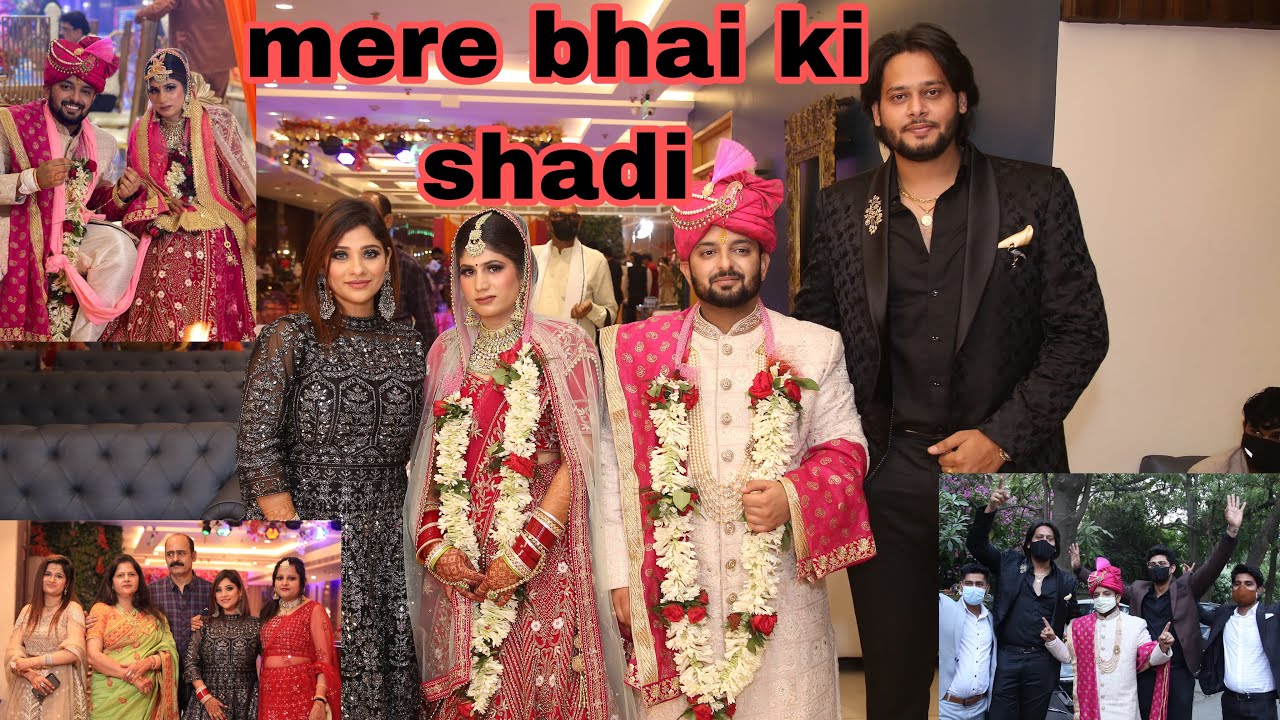 Aaj Mere Bhai Ki Shadi hai🎉😍 || Akshay’s marriage vlog🙏🏻🥰