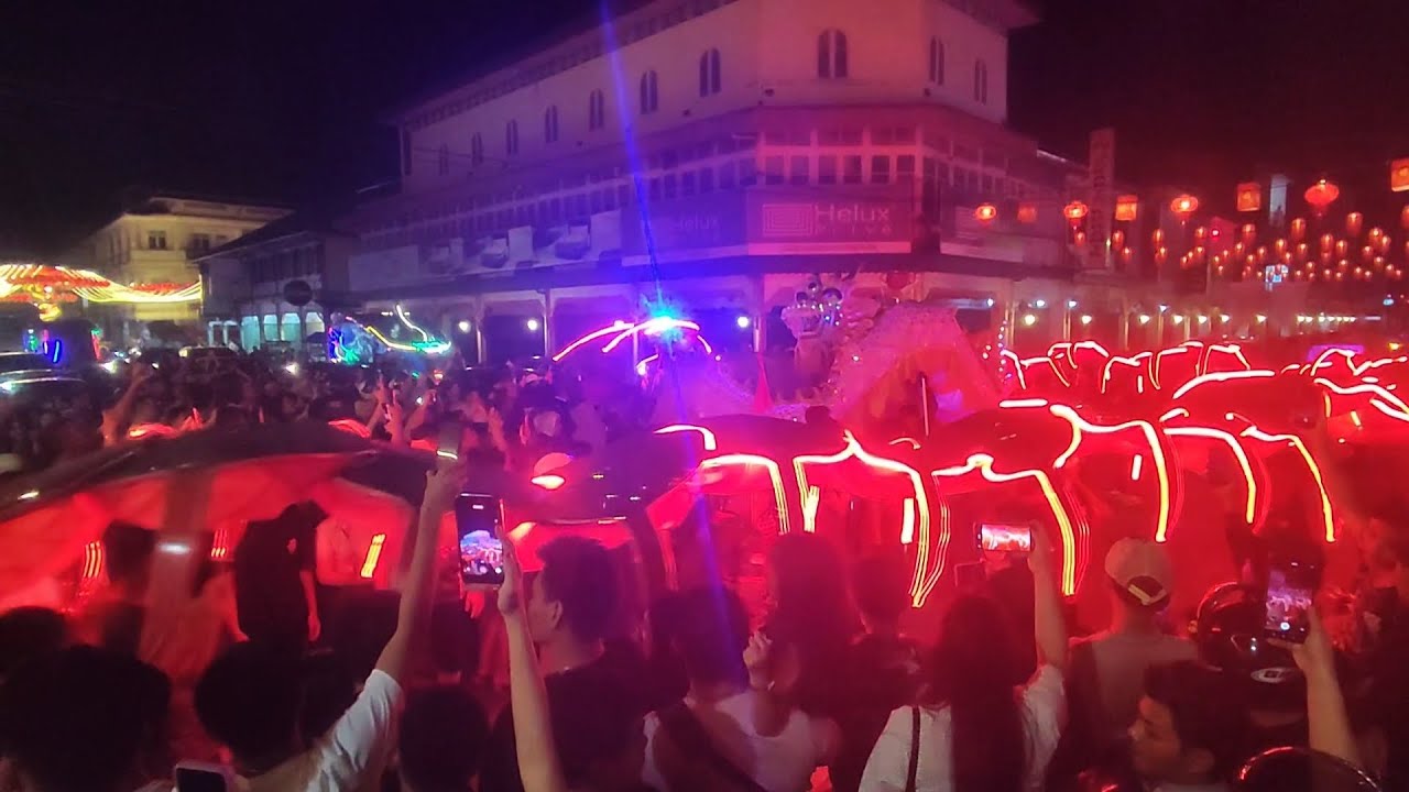 Atraksi Naga Dan Kelabang Di Pusat Kota Singkawang #imlek2026 #happynewyear2026 #singkawang