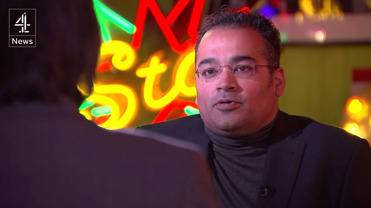 ANTON NEWCOMBE ON CHANNEL 4 NEWS (EXTENDED EDIT)