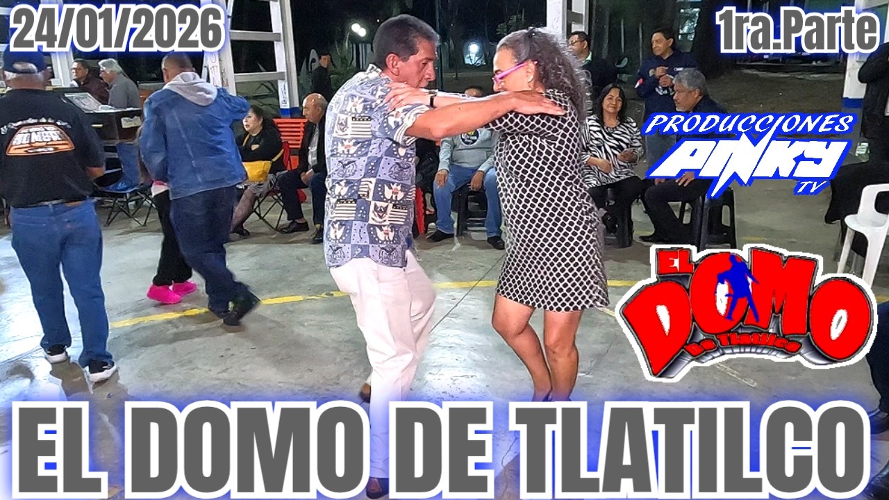 El Domo de Tlatilco - Sonido Sin Nombre y Costa Caribe - 24/01/2026 - 1ra.Parte