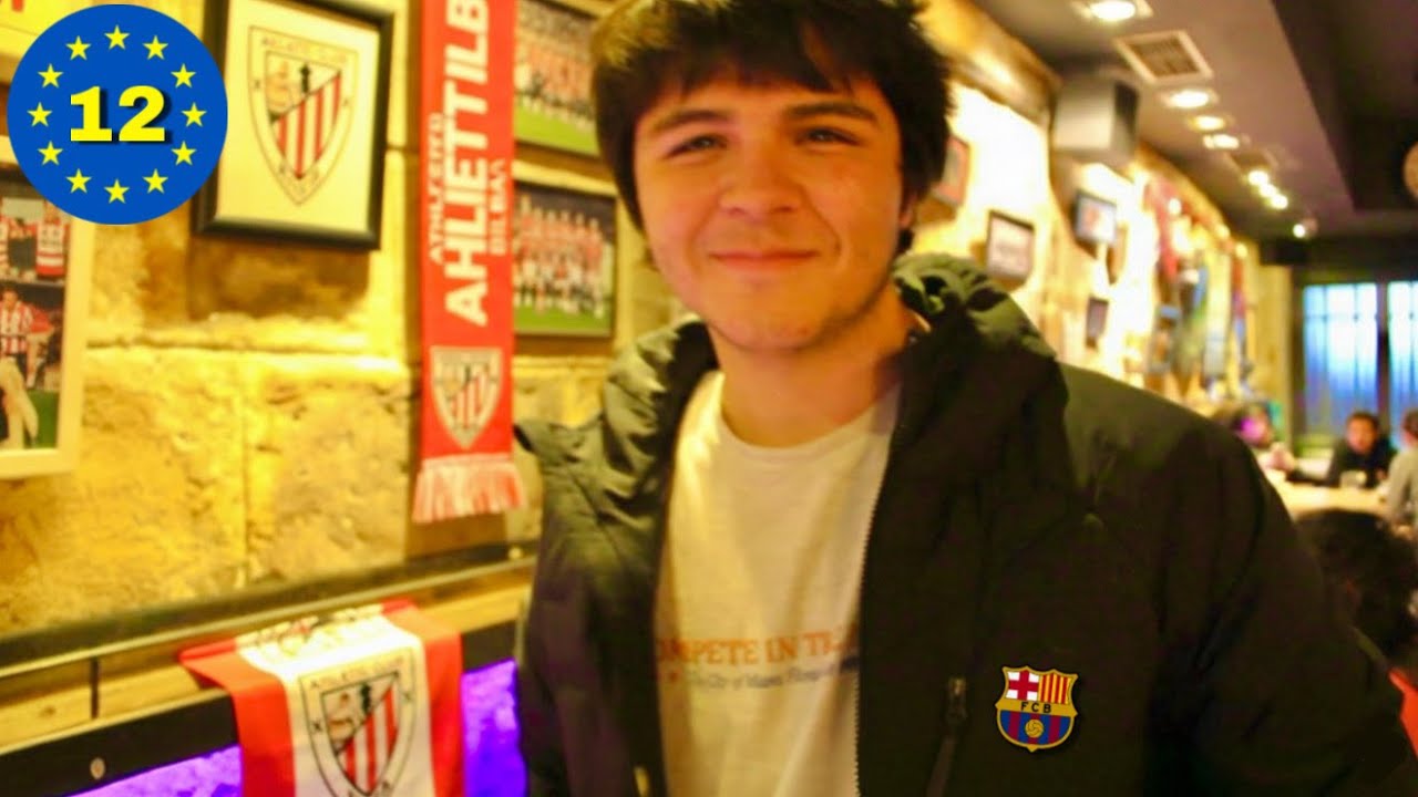 DOS HINCHAS DEL BARCA INFILTRADOS EN BILBAO | 40 DÍAS EN EUROPA (12)