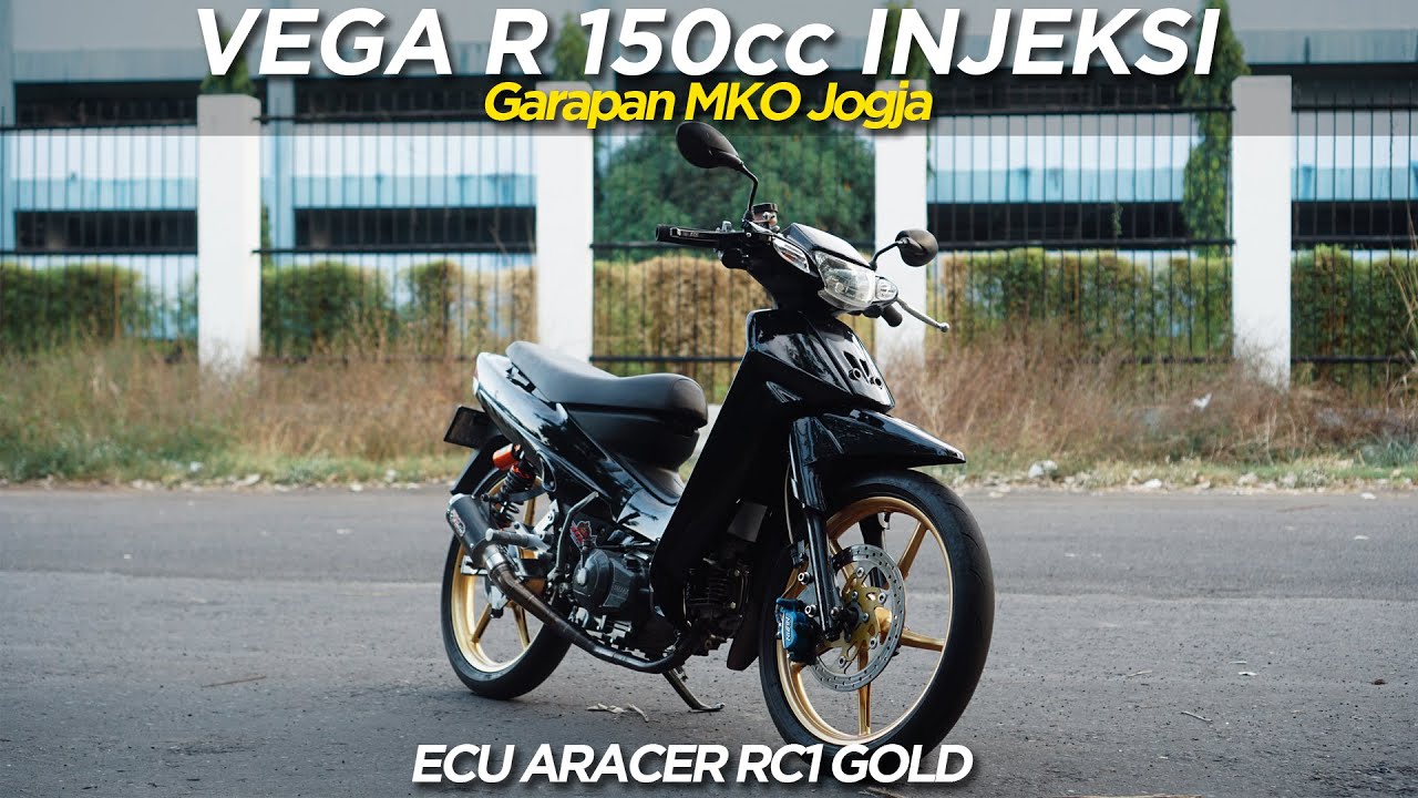 Review & Test Ride Vega R Tua Upgrade ke Injeksi