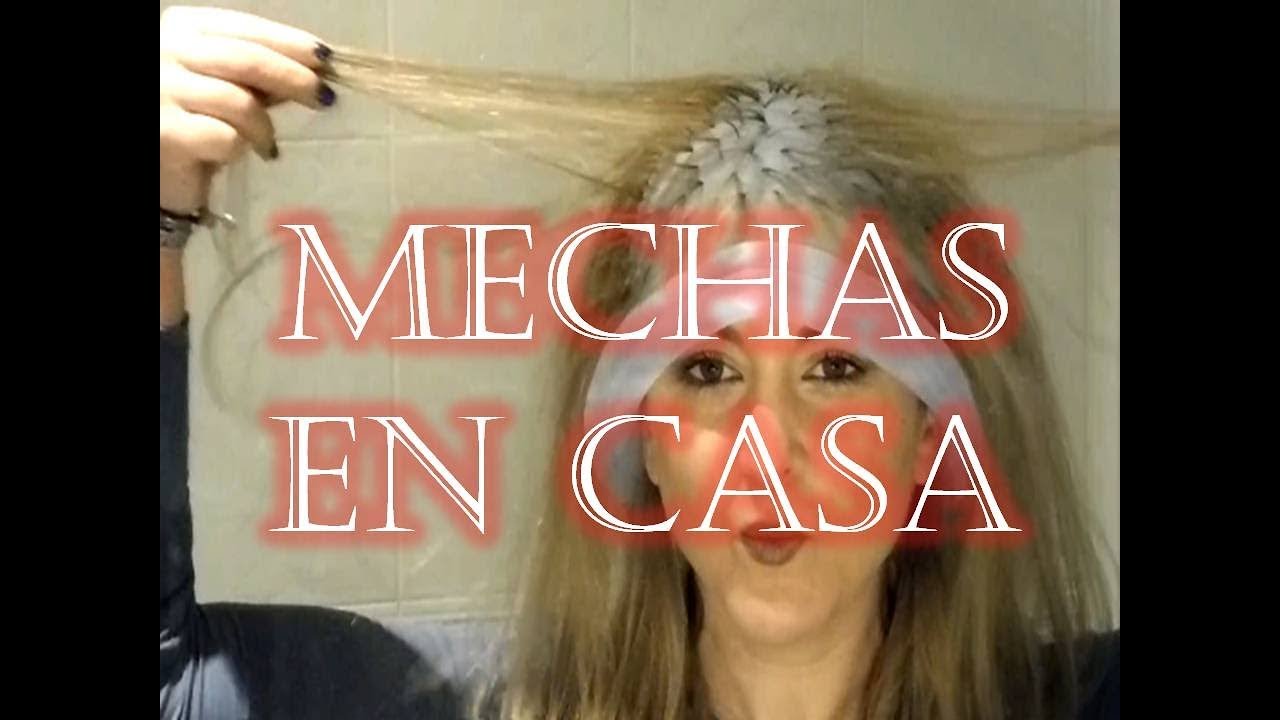 COMO ME HAGO LAS MECHAS EN CASA - FACILÍSIMO Y BARATO