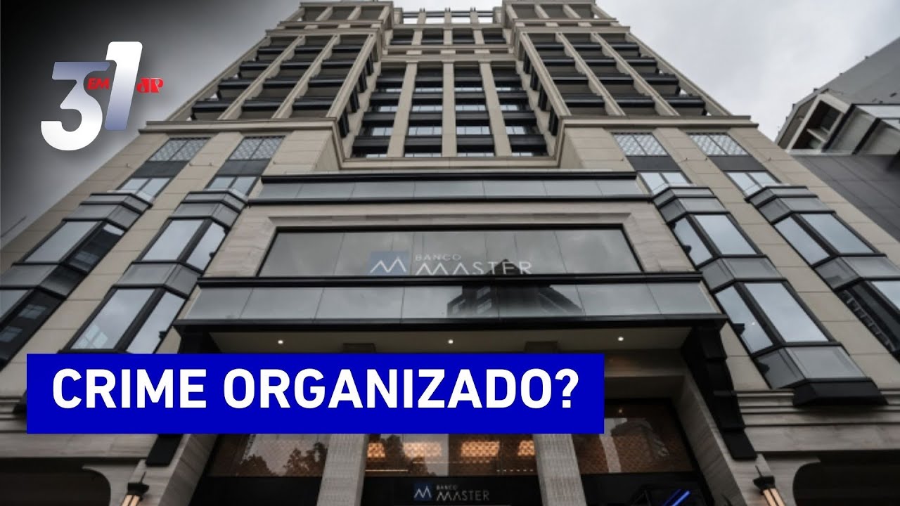 Vieira diz haver indicativos de crime organizado no caso Banco Master