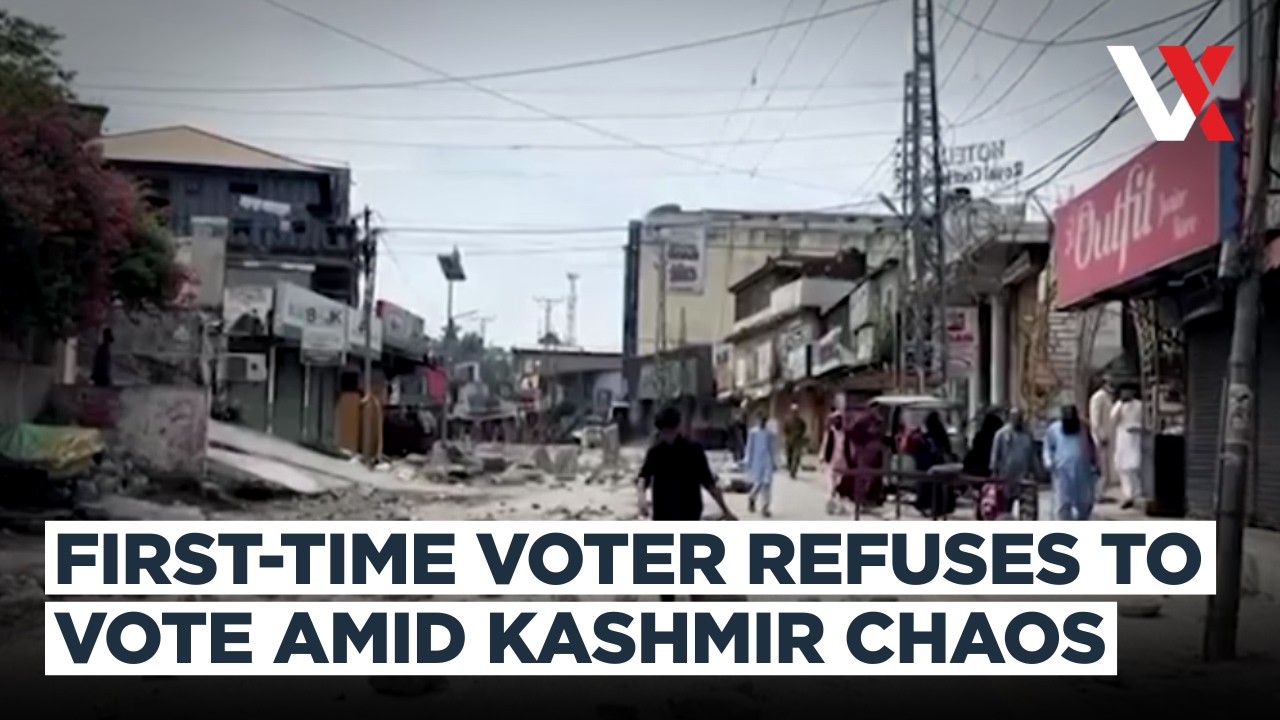 Pakistan Kashmir Election Violence | Deadly Clashes Overshadow Second Round Of Polls | VERTEX