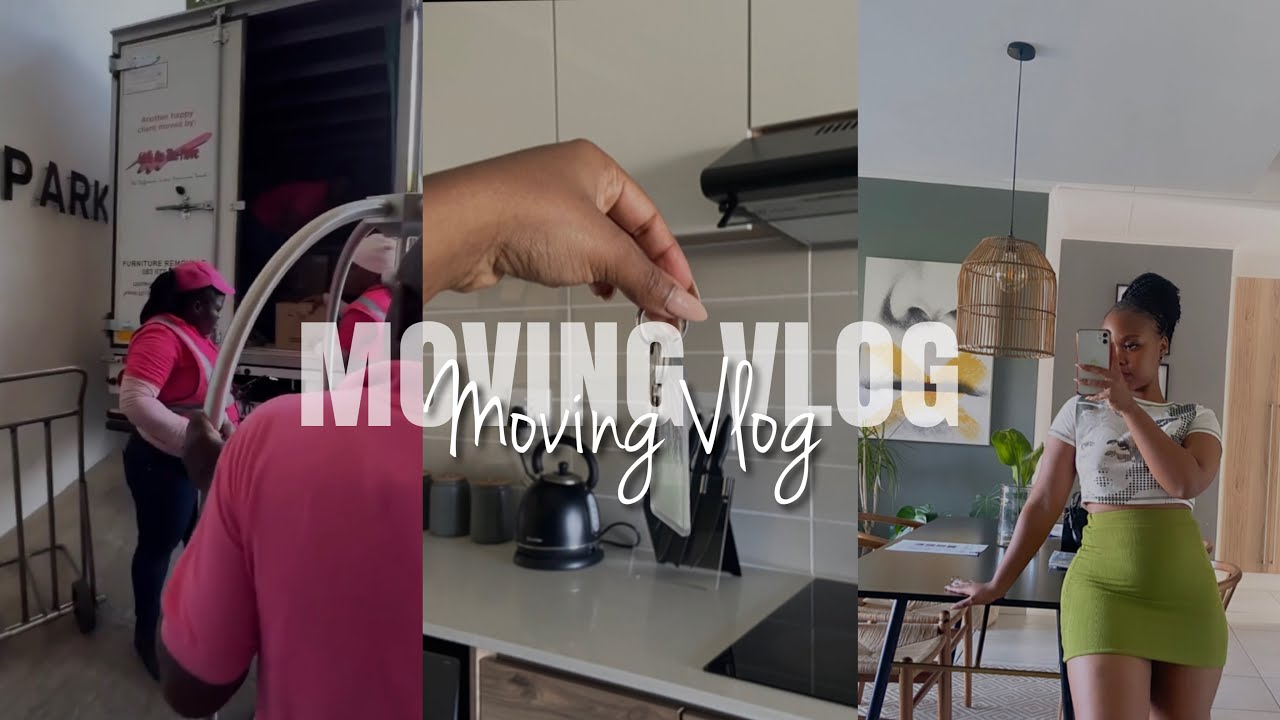 MOVING VLOG from Sandton Hotel to Waterfall Apartment???