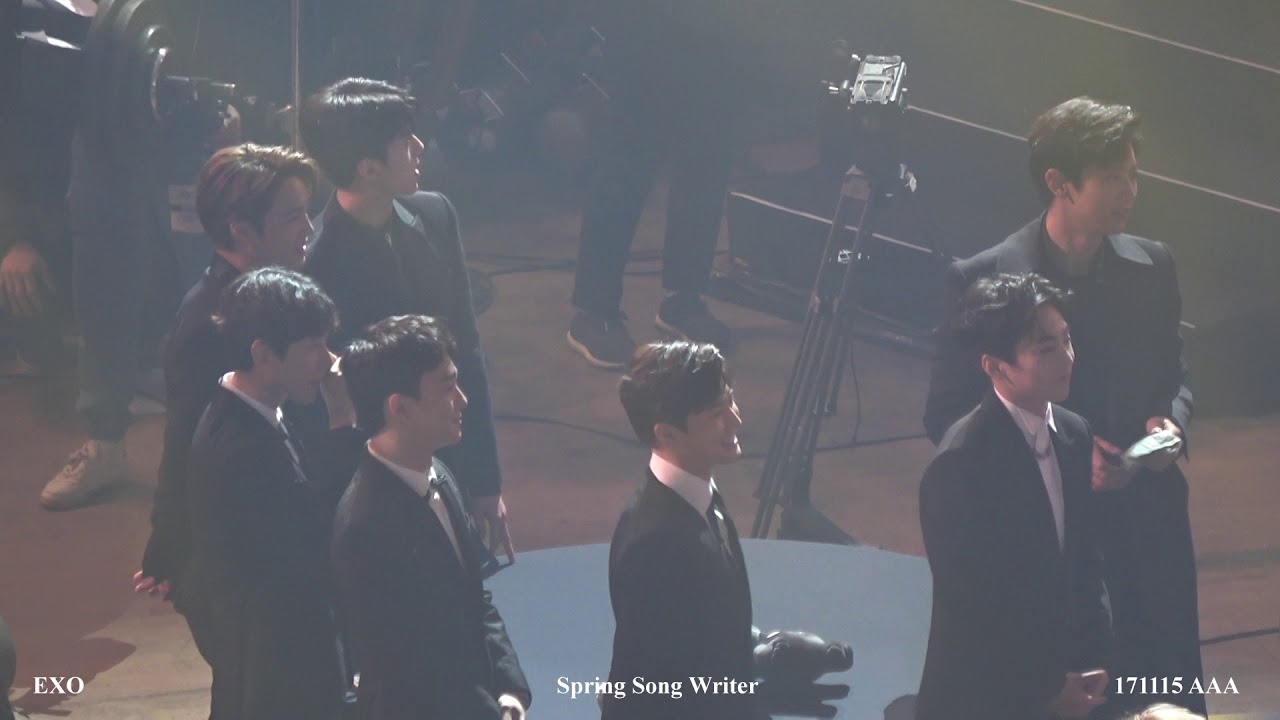 171115 Asia Artist Awards 도경수 D.O. + EXO - 인기상
