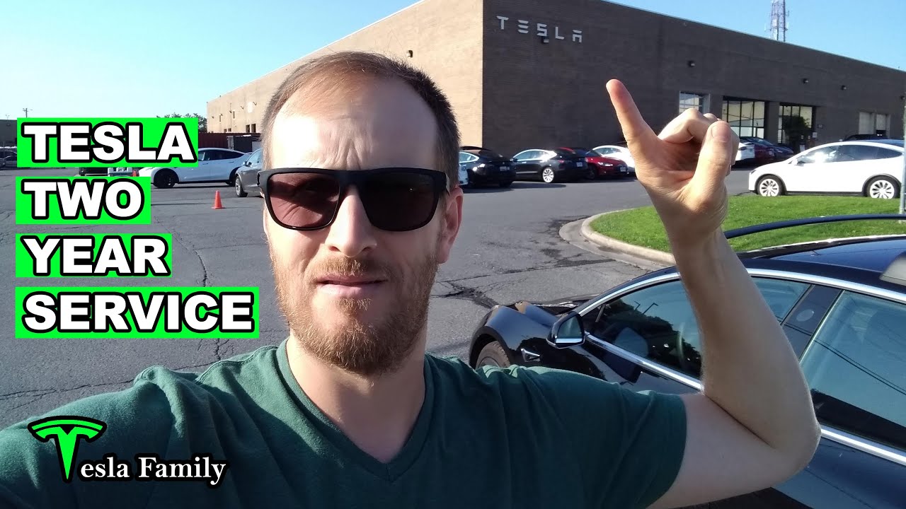 Tesla Model 3 TWO YEAR SERVICE | Maintenance Recommendation | Interval | Cost