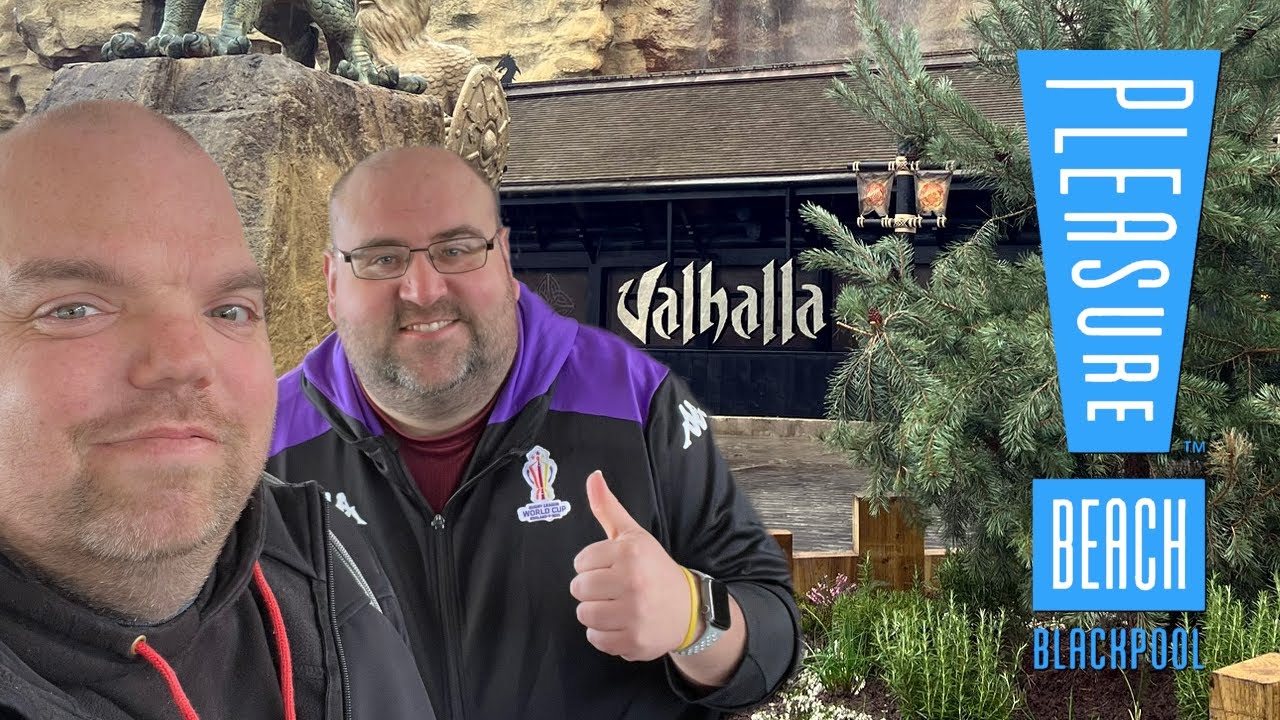 Back To Blackpool Pleasure Beach March 2023 | VLOG
