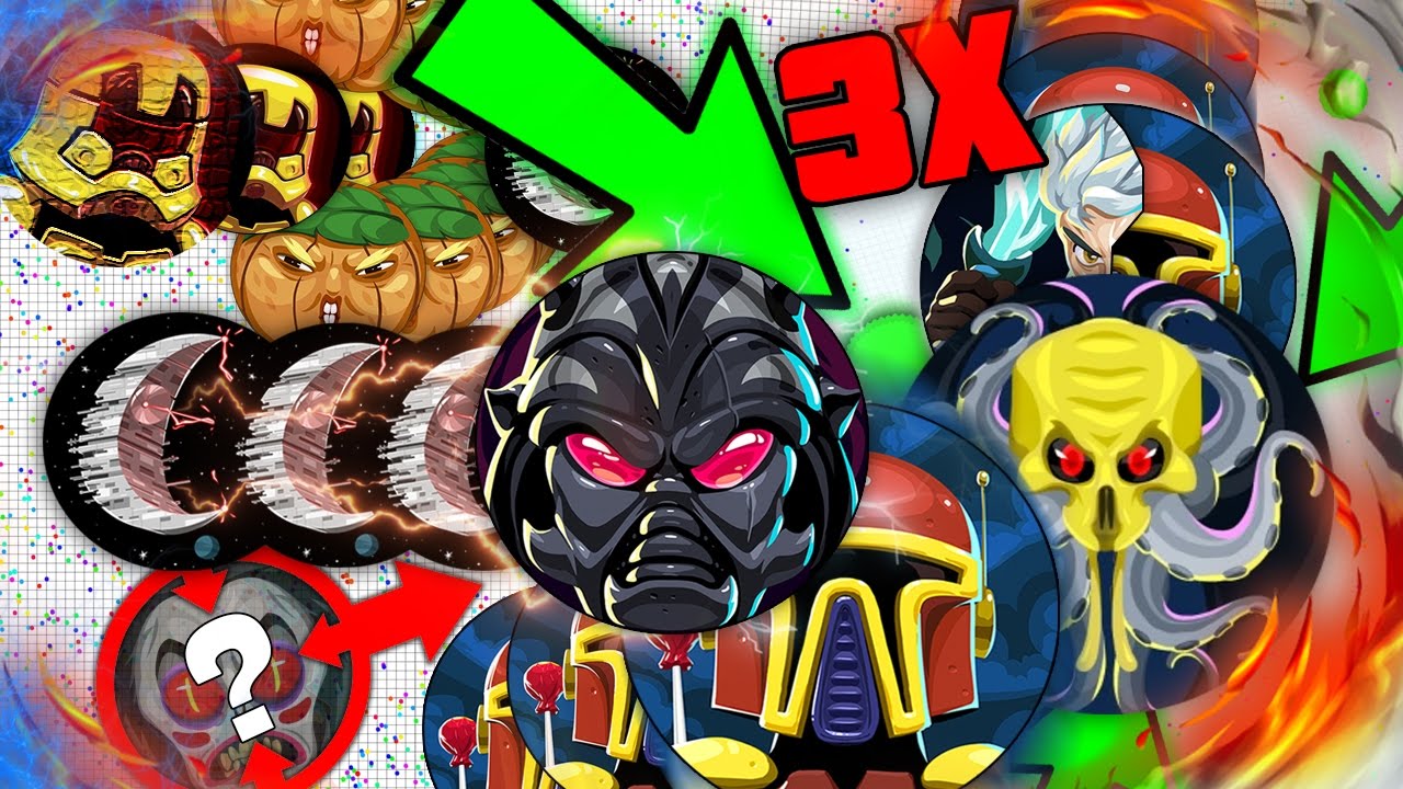 WILDEST AUTOSPLIT KILLS EVER!? MEGA DOUBLESPLITS // ENORMOUS SMALLER SIZED POPSPLITS In Agar.io
