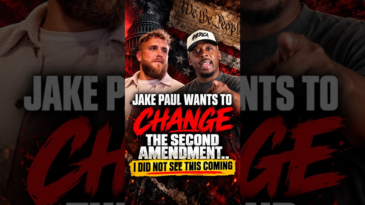Jake Paul Wants To Change The Second Amendment&hellip; I Did NOT See This Coming