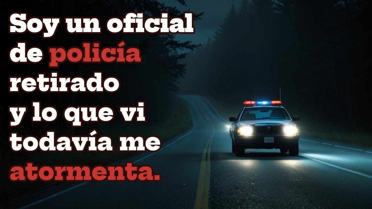 Historias de Terror de Policías: Relatos Escalofriantes.