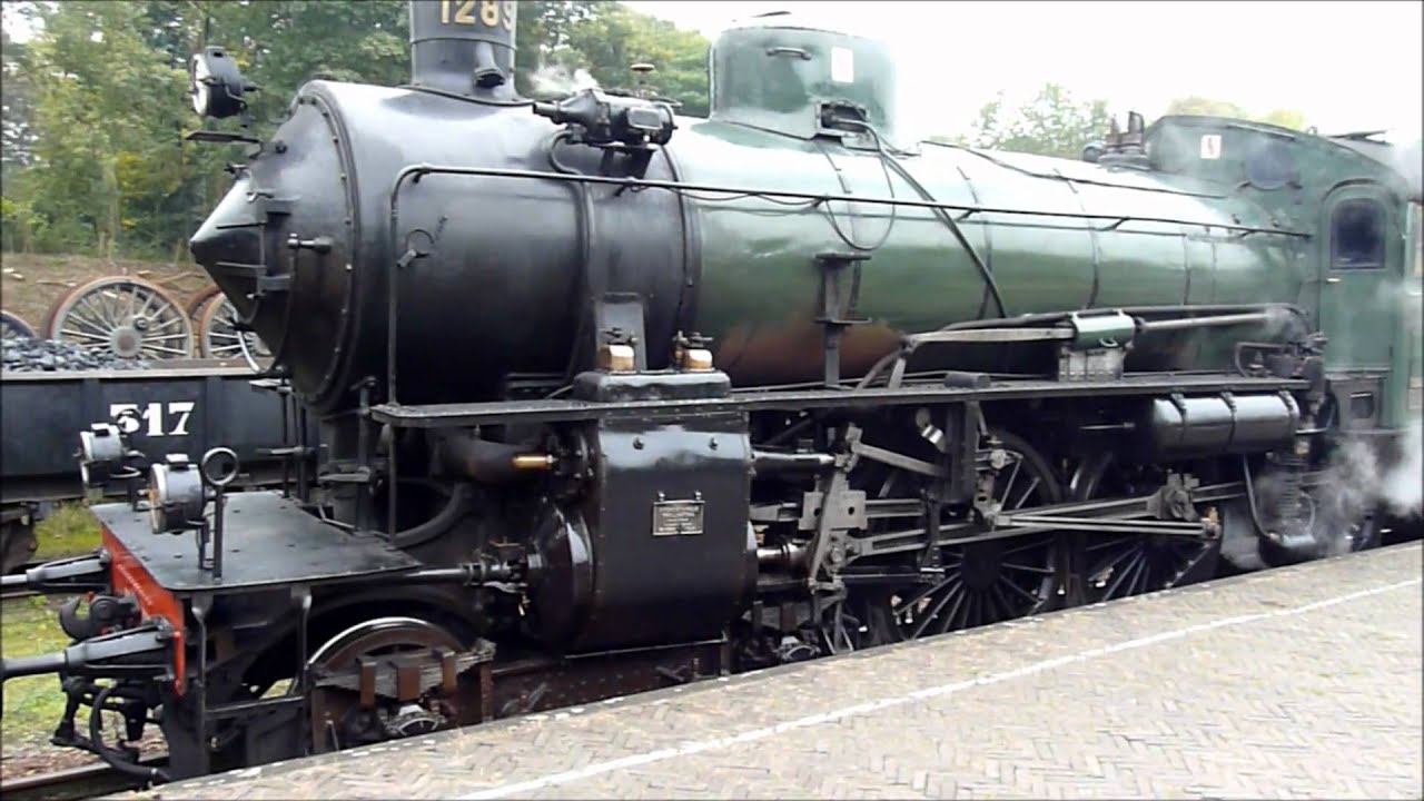 A day swedish steam, Simpelveld and a high tea with my mother: 11-11-'40 HH ....... 25-11-2012 RdL