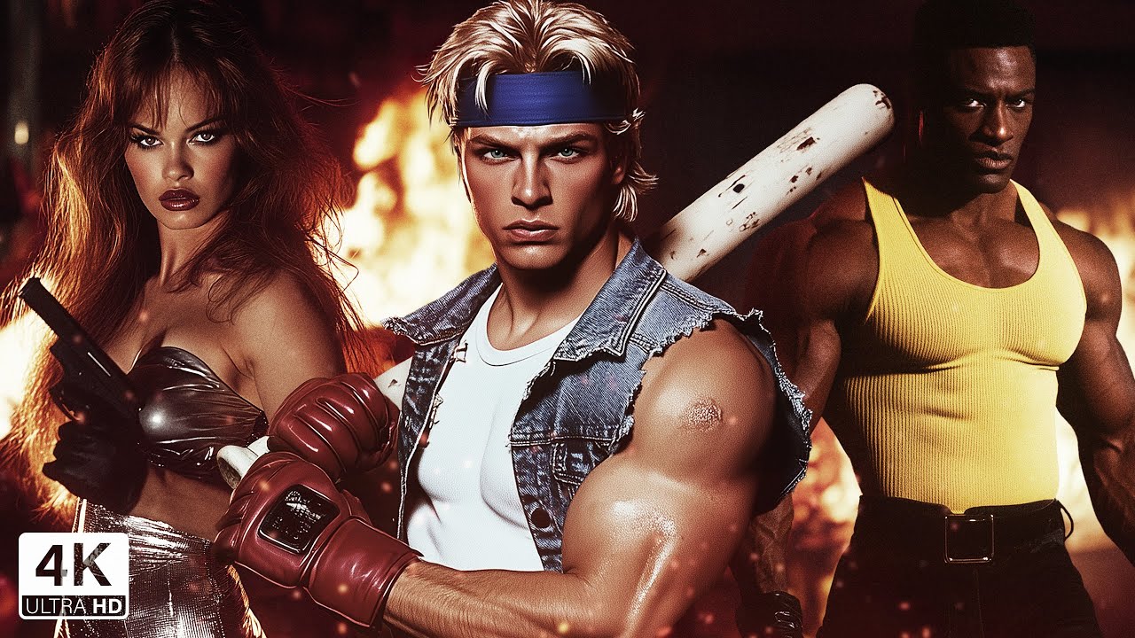 Streets of Rage | Movie Trailer Concept