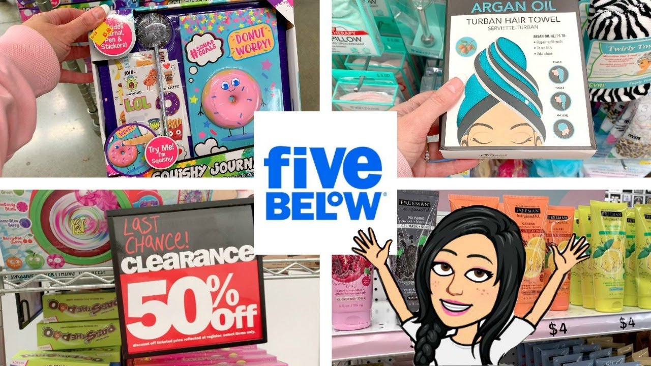 5 BELOW SHOPPING!!!🔥'NEW