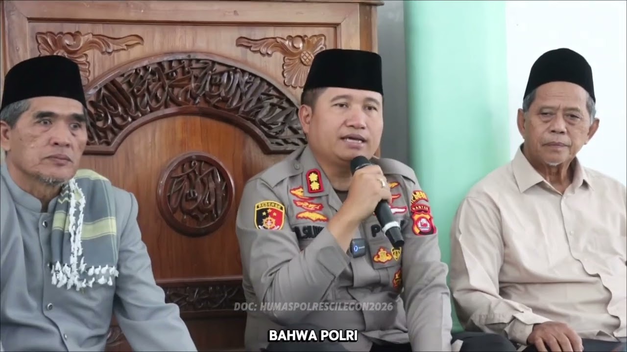 JUMLING POLRES CILEGON 16 01 2026