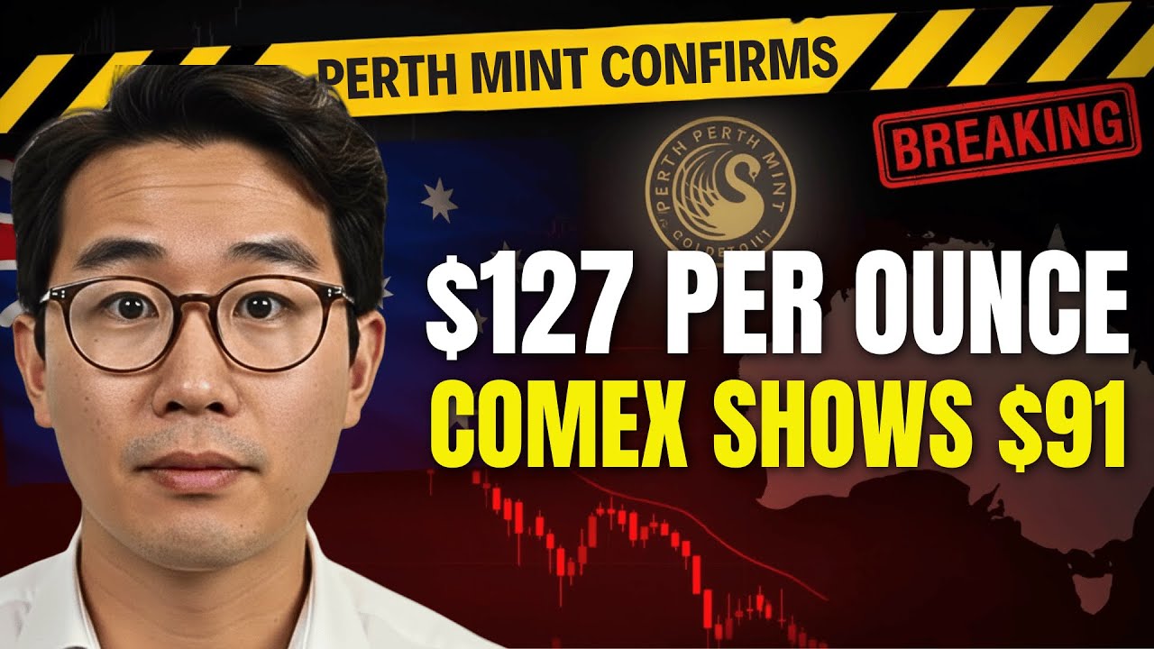 PERTH MINT JUST QUOTED $127: Western Vaults Breaking (Shanghai Was Warning)