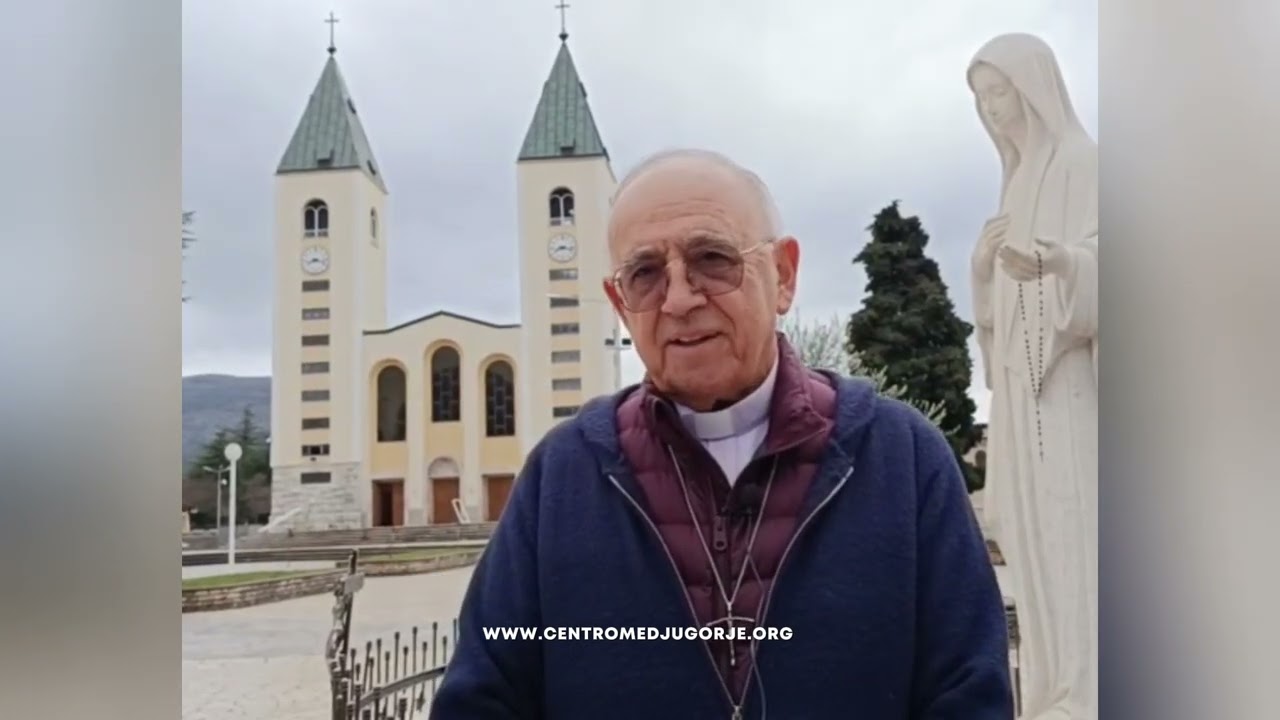 P.Llamas  los invita a acompañarnos en el XVI Congreso Iberoamericano María Reina de La Paz