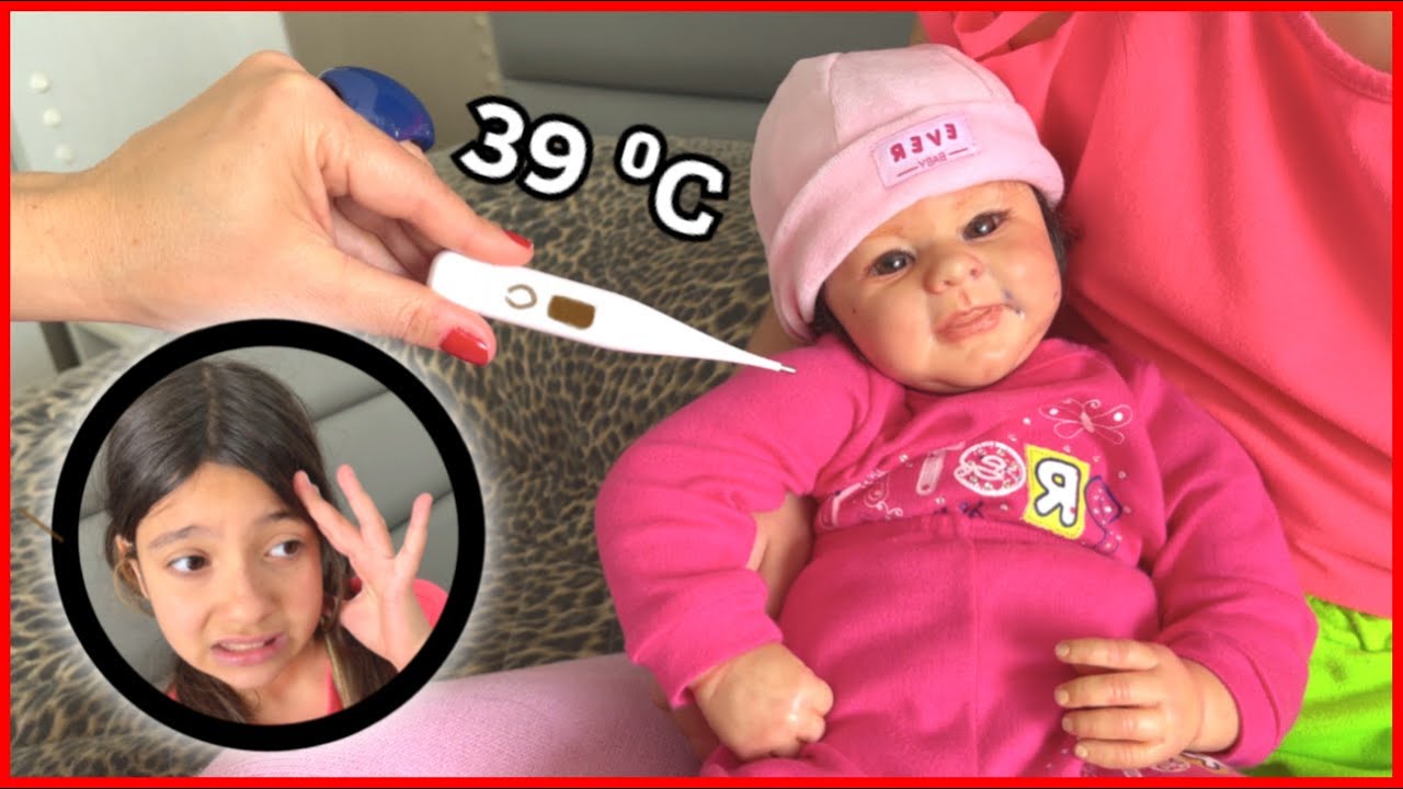 A MINHA BEBÊ REBORN 