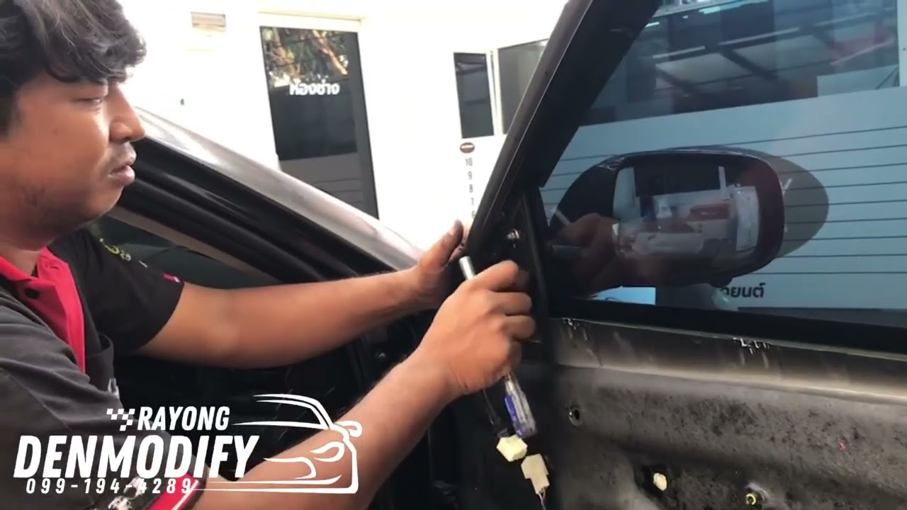 TOYOTA CAMRYติดตั้งจอแอนดรอยติดกล้อง360องศารอบคัน | เด่นโมดิฟายระยอง