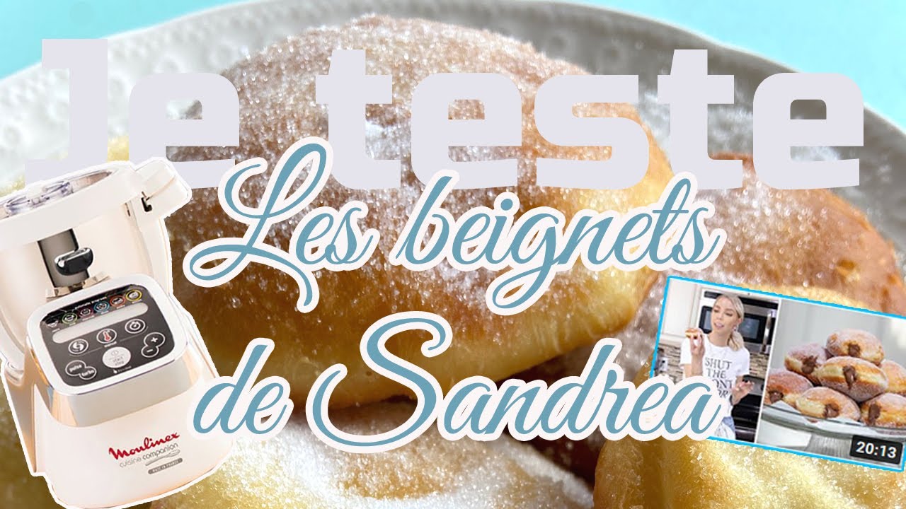 JE FAIS LES BEIGNETS DE SANDREA