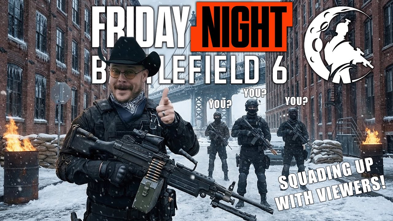Friday Night Rabblefield | Games with Viewers