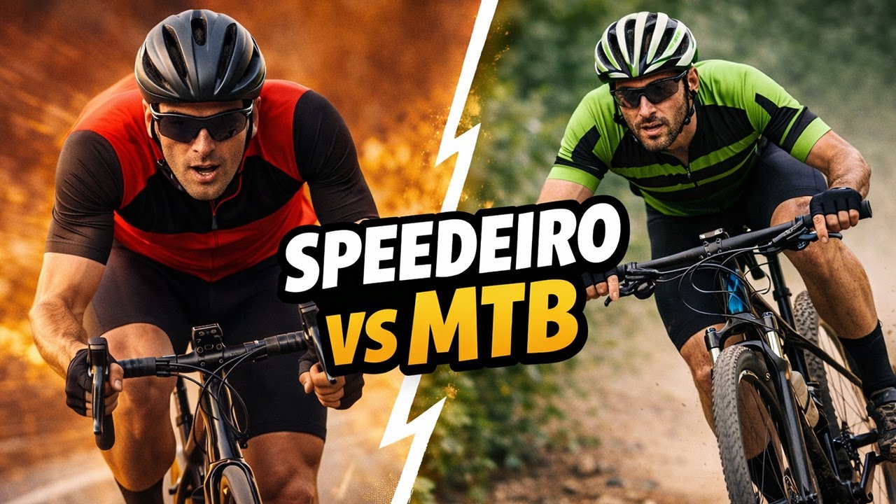 🔥SPEEDEIRO DESAFIOU MTB no ÚLTIMO PEDAL | OGGI 7.4