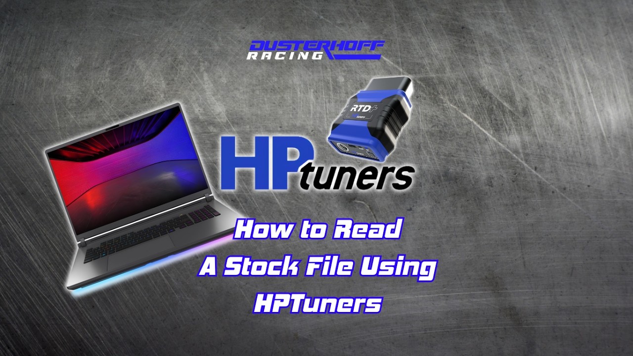 How to Read Stock File Using HPTuners