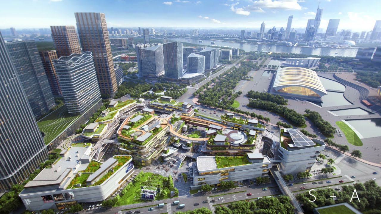 Taikoo Li Qiantan, Shanghai