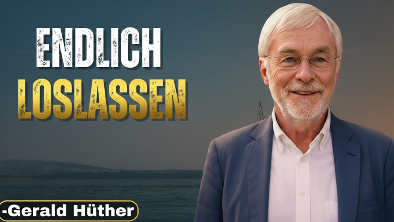 Warum Loslassen so schwerf&auml;llt &ndash; und wie dein Gehirn neu lernen kann | Gerald H&uuml;ther