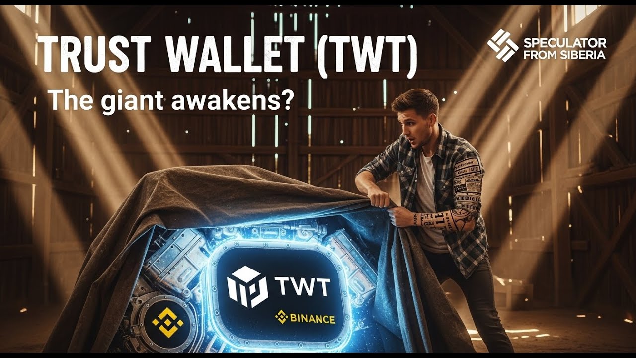 ГЕМ ОТ BINANCE! #TWT (Trust Wallet) - почему он взлетит в 2025?