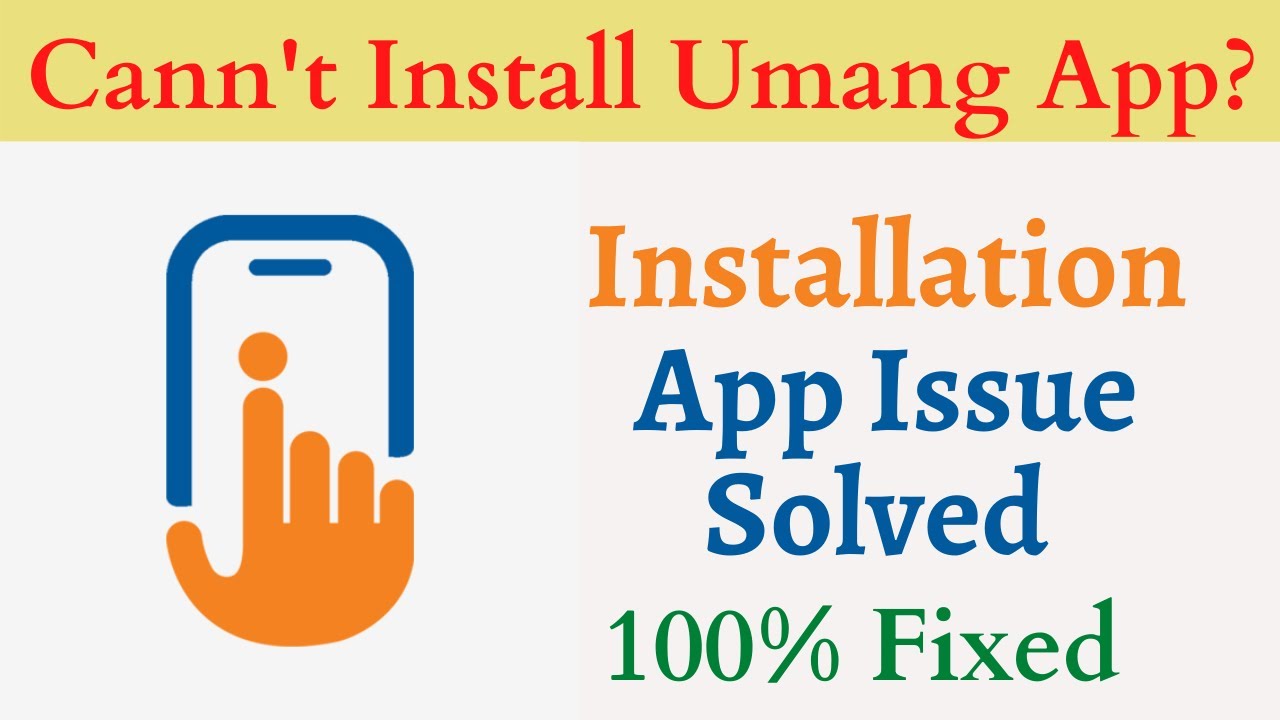 Can't install Umang app Error on Google Playstore in Android & IOS | Problem fixed | AllTechapple