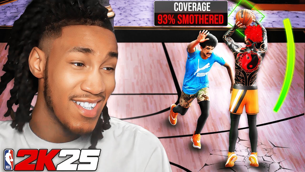 Я построил ХУДШУЮ КОМПЛЕКТУЮ в NBA2K25 и доминировал на площадке 1 на 1...