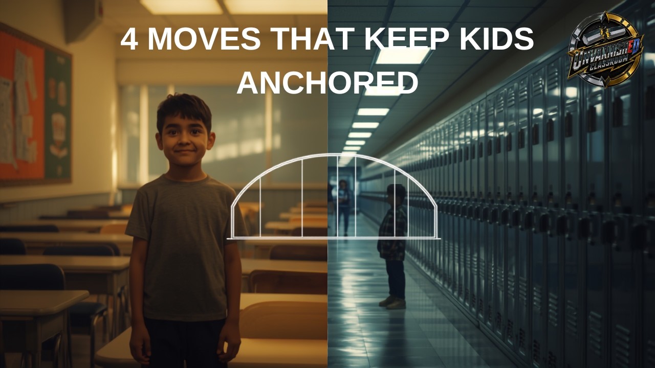 Grade Level Transitions: 4 Moves That Keep Kids Anchored