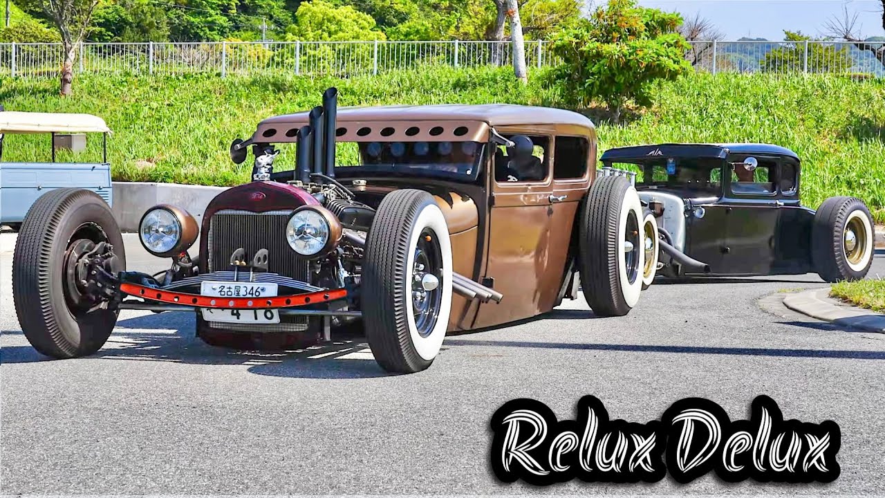 かっけぇぇ〜ホットロッド🔥【搬入①】Relux Delux Hot Rod