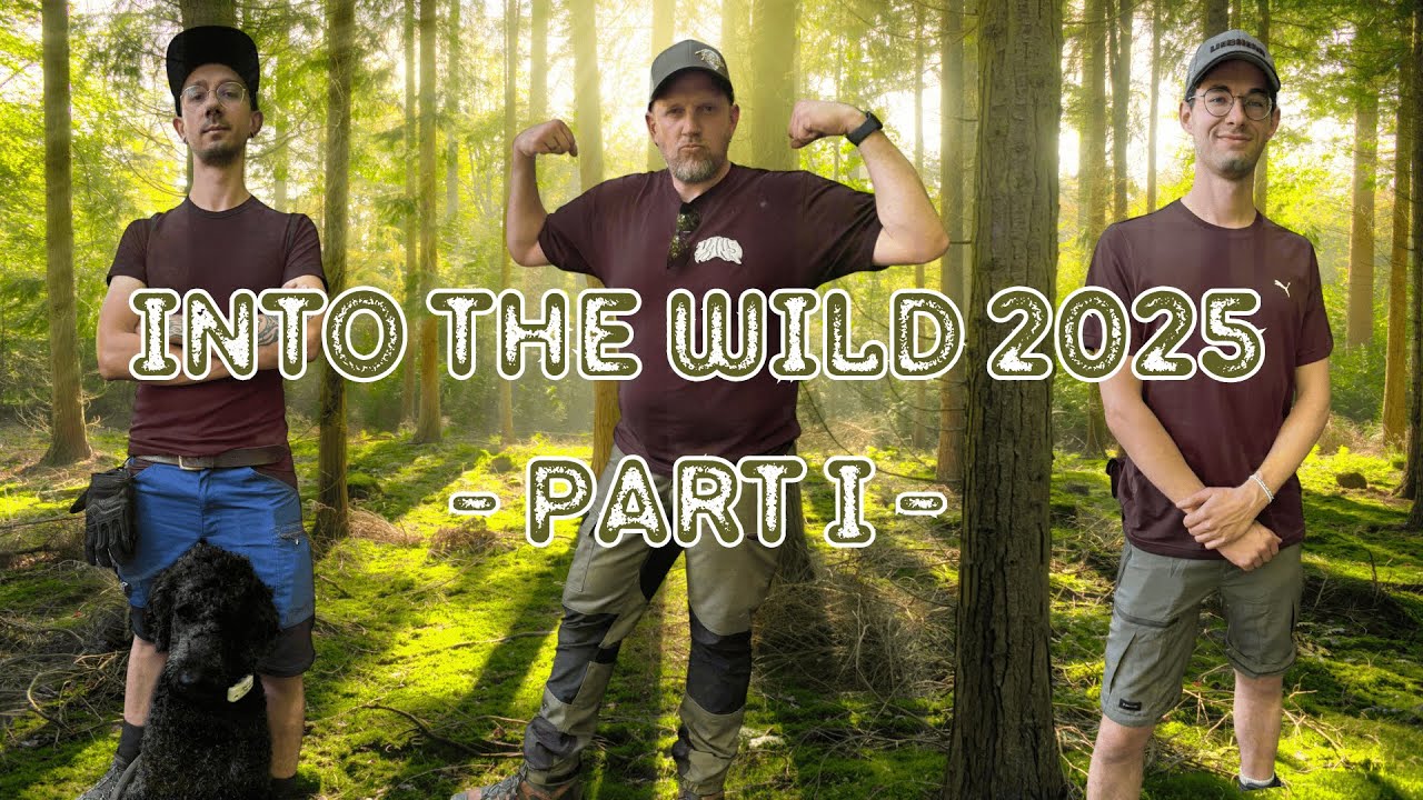 Into the Wild &ndash; Part I: 2 Tage Outdoor-Abenteuer im Steigerwald 🌲