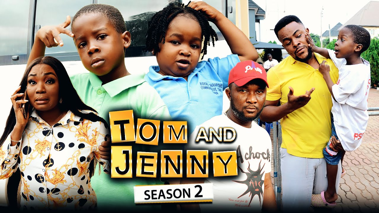 TOM AND JENNY 2 (New Movie) Kiriku/Ebube Obio/Ebube Nwaguru Trending 2022 Nigerian Nollywood Movie