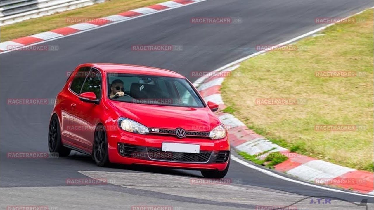 VW MK6 GTI - Sub 9 BTG N&uuml;rburgring