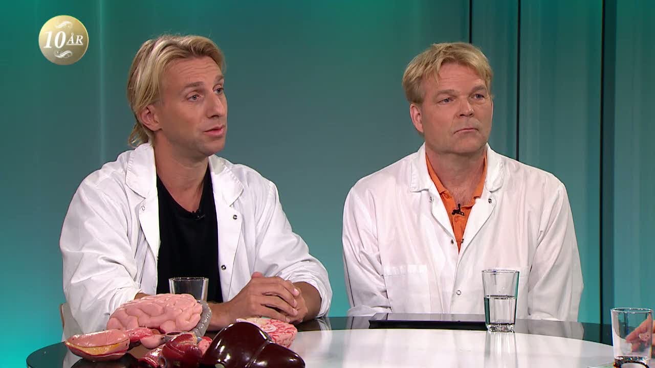 Bli frisk från utmattning? A och O är att förändra sin livsstil - Malou Efter tio (TV4)