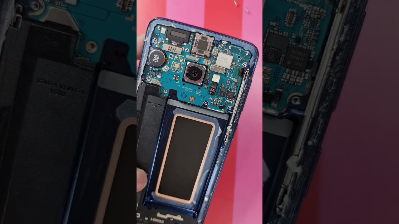 Samsung S9 Battery Replacement ALL Steps