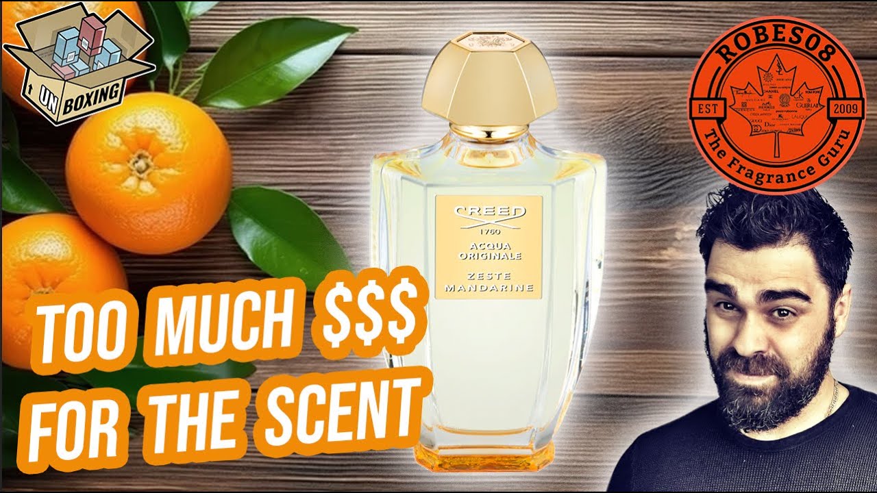 💸  Zeste Mandarine by Creed | Unboxing Series 🎁  MANDARIN / PETIT GRAIN / PATCHOULI