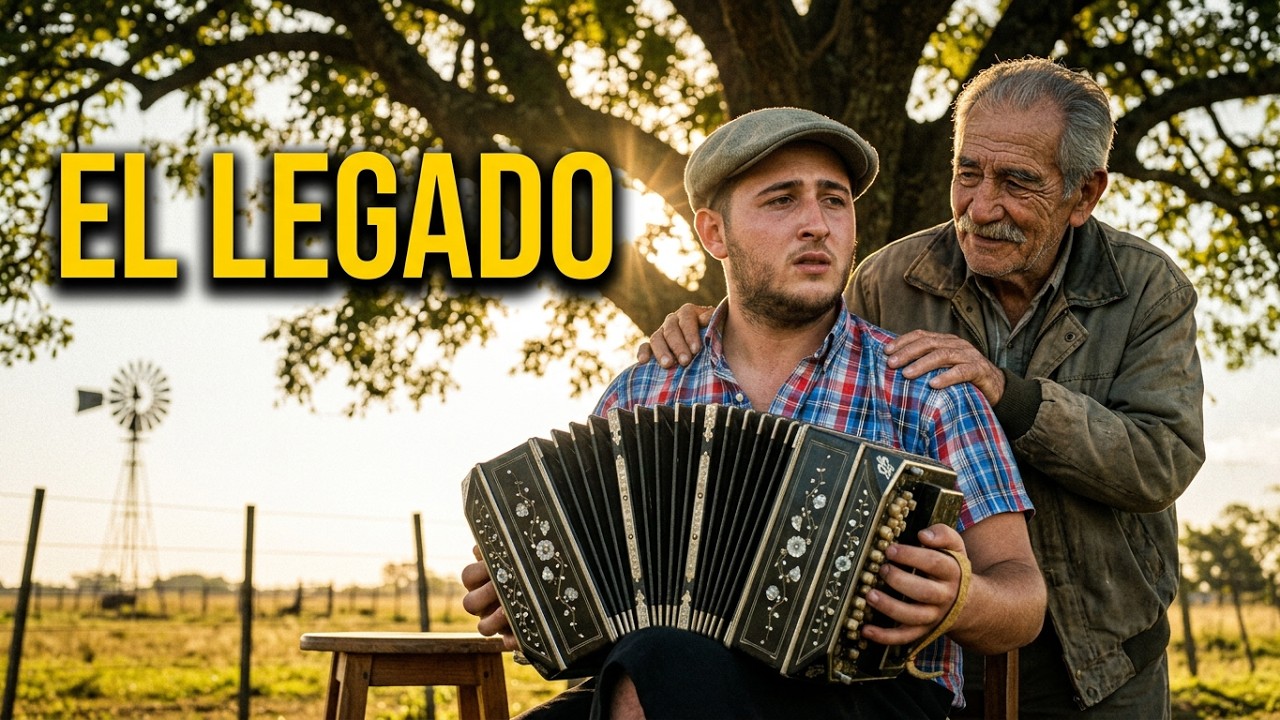 EL Abuelo, El Bandoneón y Un ÁRBOL