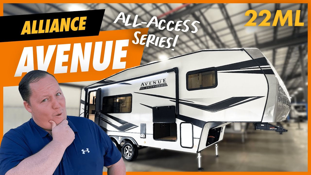 Alliances NEWEST and SMALLEST 5th Wheel!!!