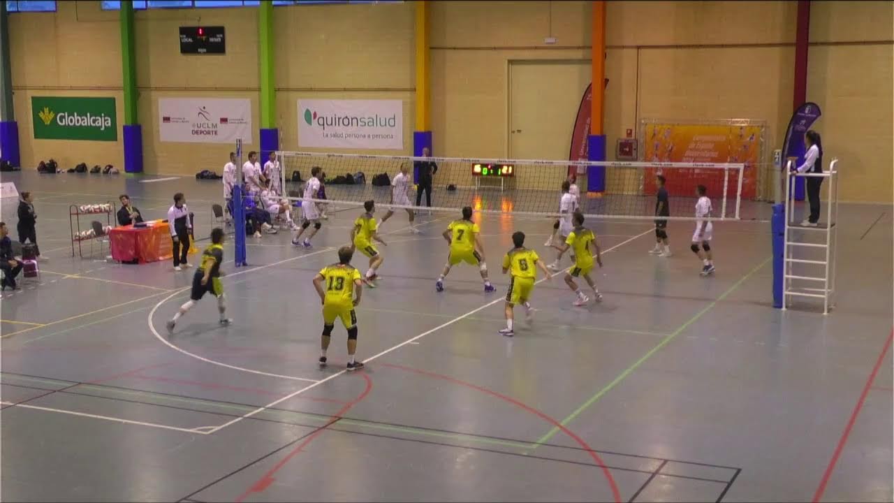 CAMPEONATO DE ESPAÑA UNIVERSITARIO VOLEIBOL DÍA 2 SESIÓN TARDE CAMPO 1