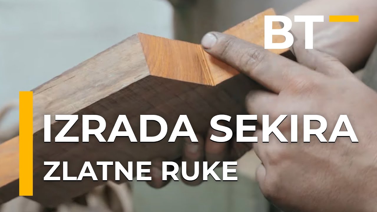 ZLATNE RUKE     IZRADA SEKIRE